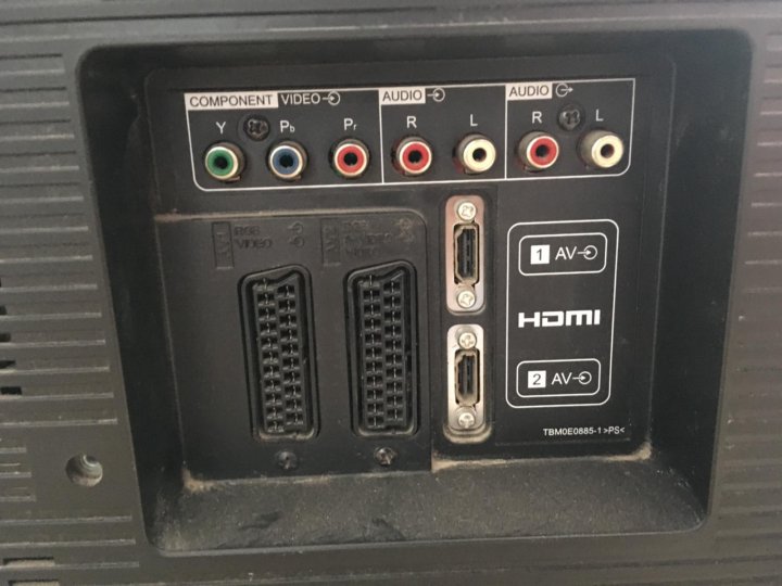 Tx r32lz80k нет изображения