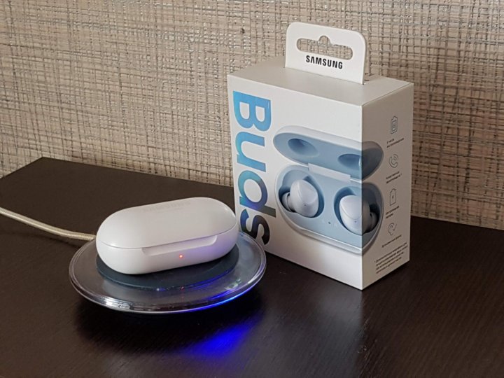 Samsung buds pro белые