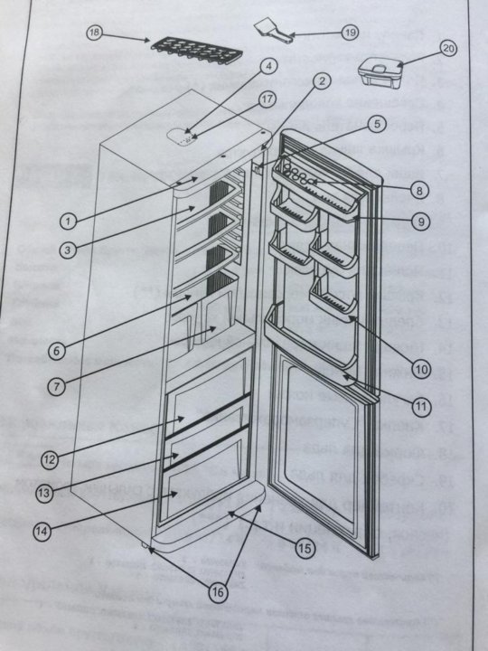 Как снять дверь холодильника атлант 2х камерного Холодильник Zanussi - купить в Москве, цена 4 500 руб., продано 17 августа 2019 