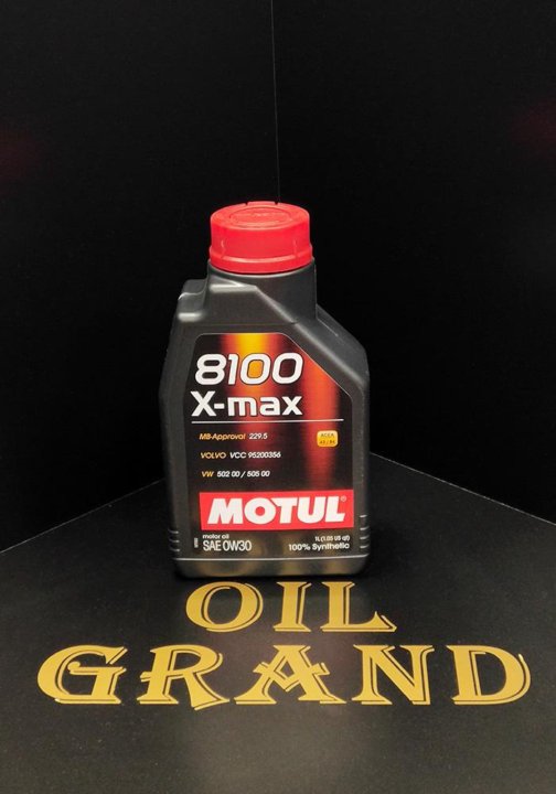 Motul 8100 x max 0w40