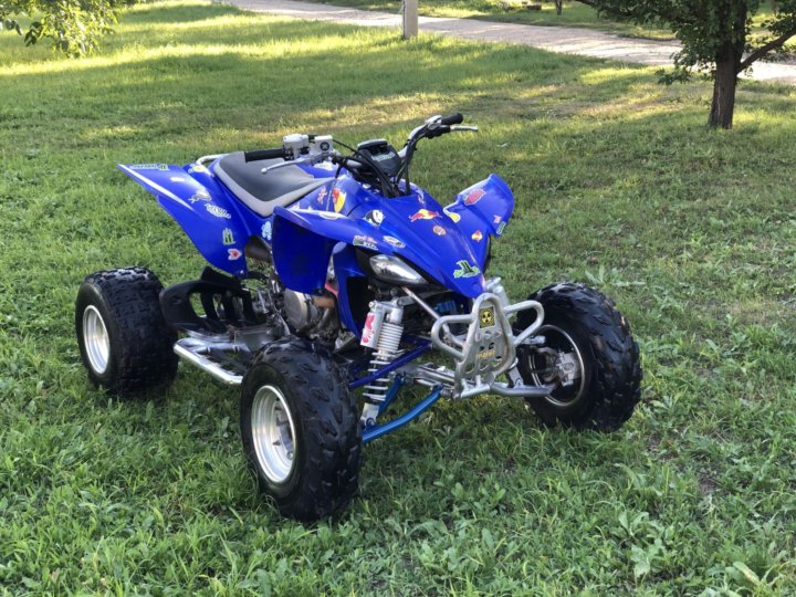 Двигатель Yamaha YFZ 450