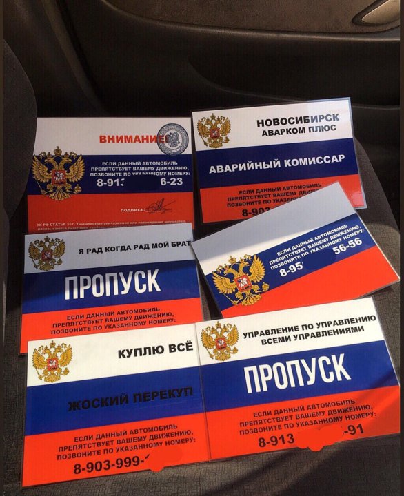 пропуск на лобовое стекло фото подчеркивает