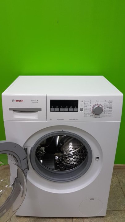 Стиральная машина bosch 3d washing serie 6