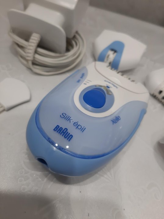 Эпилятор BRAUN SE 5580 Silk-epil Xelle - Яндекс Маркет