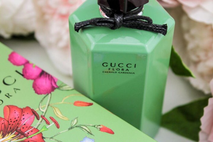 Gucci Flora gorgeous gardenia Limited Edition 2017