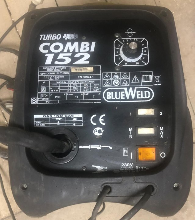 Схема combi 182 turbo