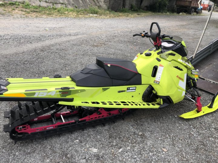 Ski Doo Freeride 137 800r ETEC