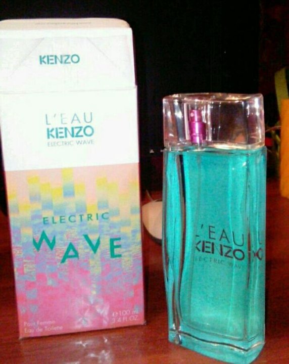 L a water. Kenzo Electric.