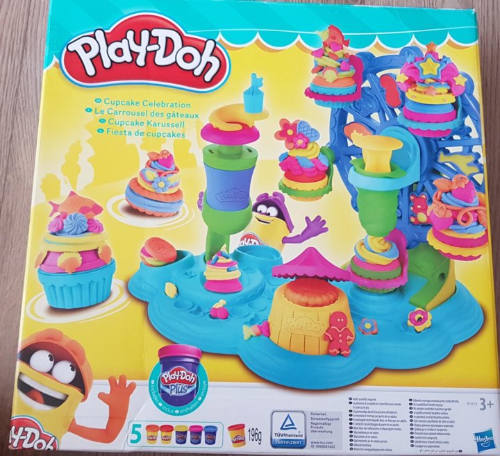 Набор игровой Play Doh Карусель сладостей e5109eu4