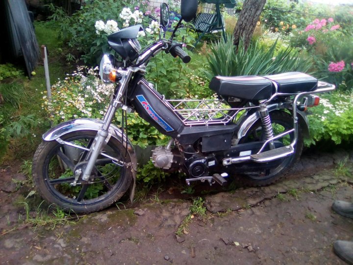 РњРѕРїРµРґ Zodiak Sport 110