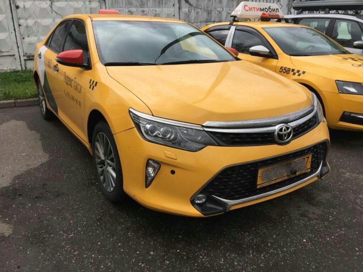 Toyota Camry Taxi