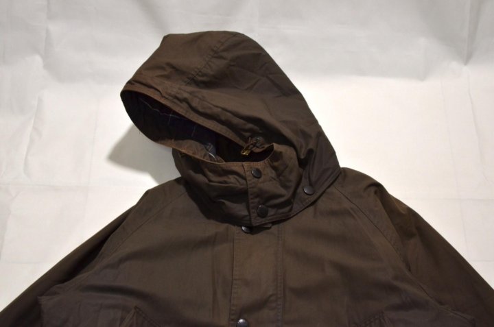 barbour duracotton parka