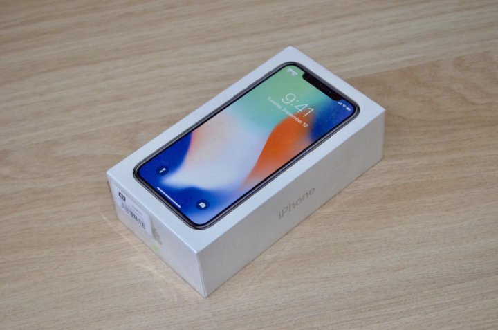 Новый, запечатанный Apple iPhone X 64Gb Silver – купить в Санкт