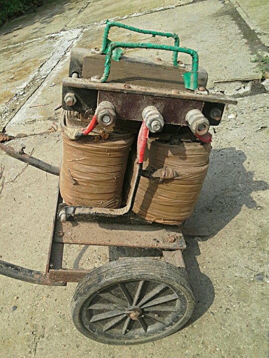 Сварочный аппарат старого образца