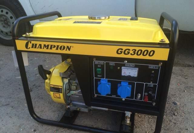 Генератор бензиновый CHAMPION GG5000EW - купить по низкой цене в интернет-магази