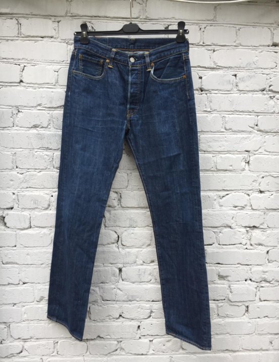 Levis 501 (32x34) ОРИГИНАЛ на болтах 