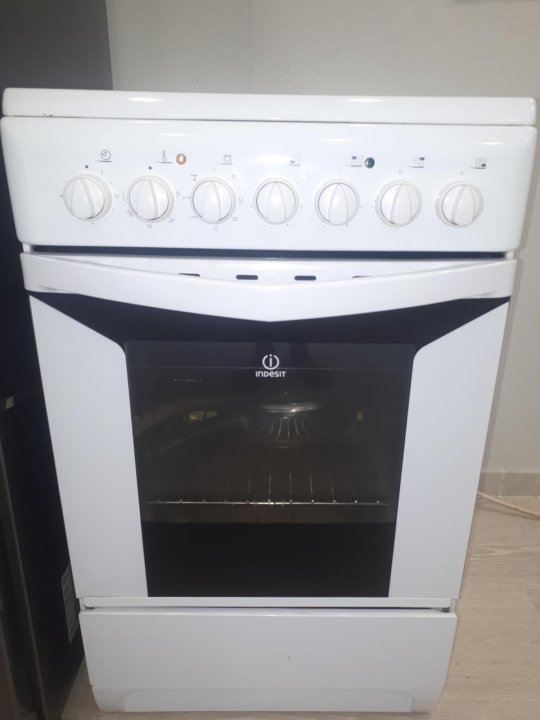 Электроплита indesit фото