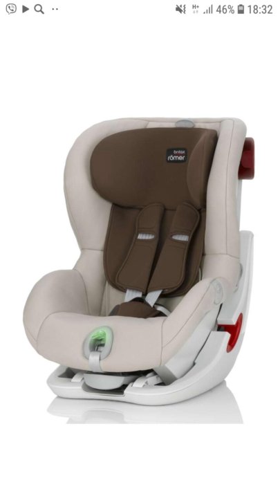 Установка кресла britax romer king 2