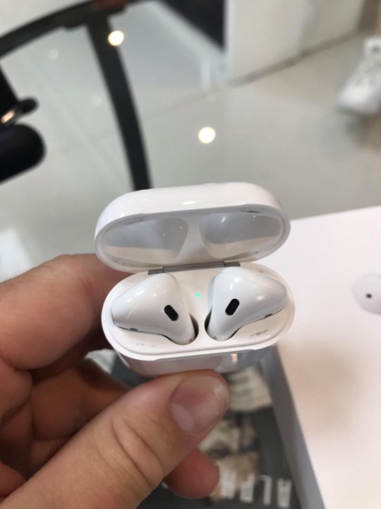 Airpods. 