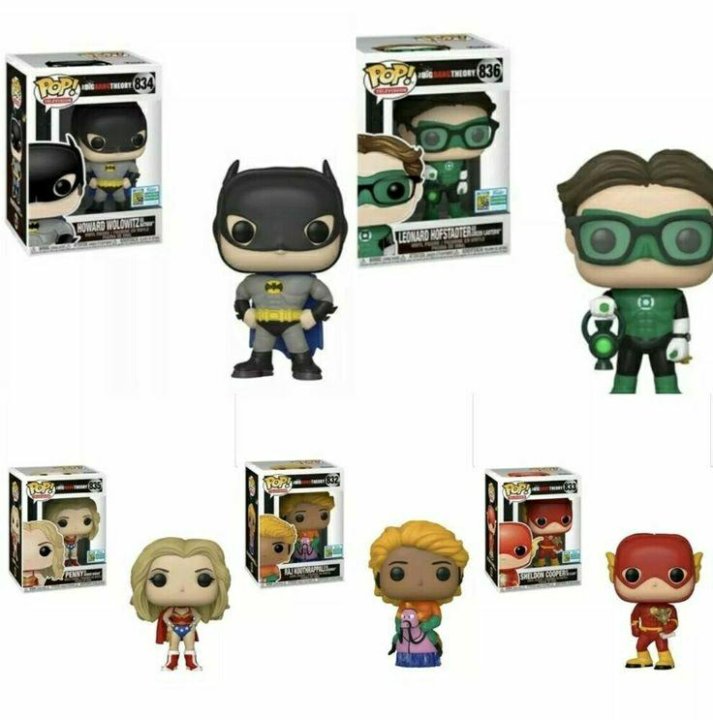 funko pop big bang theory 2019