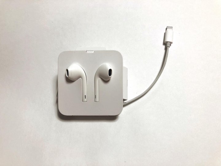 Earpods с разъемом lightning