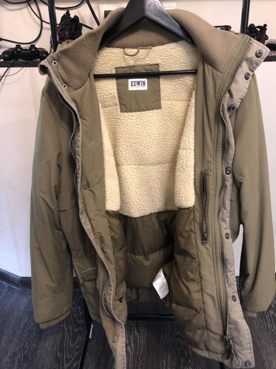 Edwin deals expedition parka