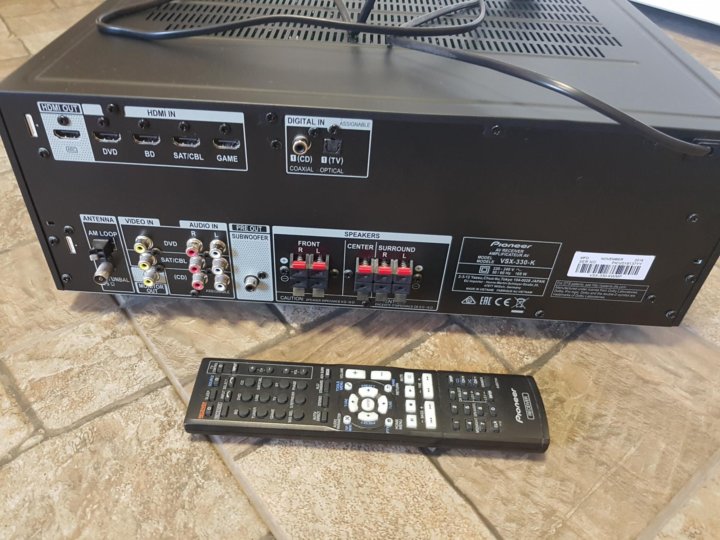 Vsx 330. Pioneer VSX-330. Pioneer VSX-330-K. Ресивер Pioneer VSX 330. Ресивер Пионер 330к характеристики