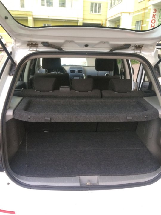 Не открывается багажник сузуки sx4