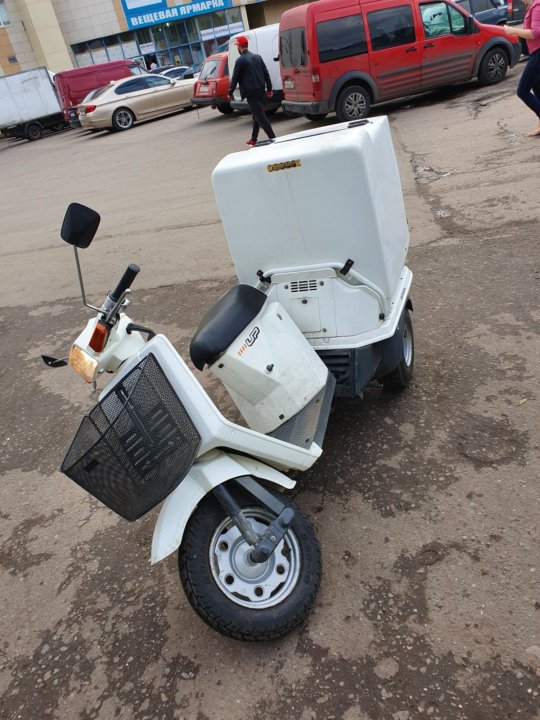 Японский трицикл Honda Gyro