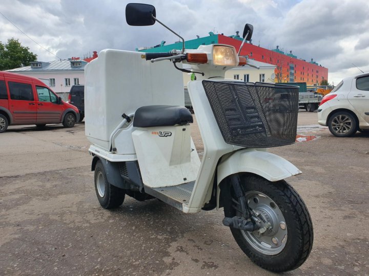 трехколесная honda