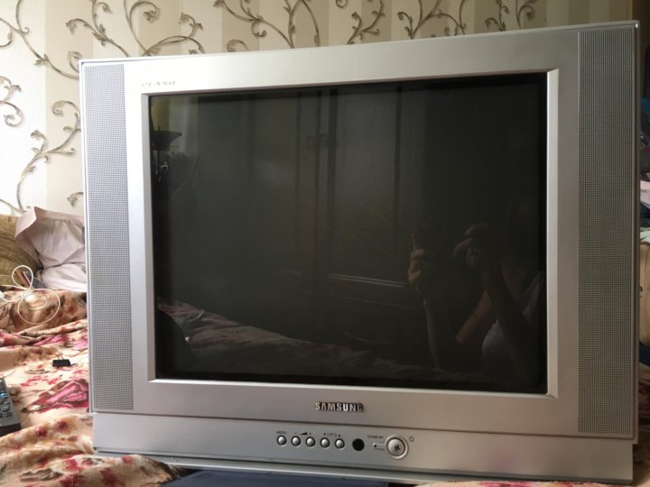 Телевизор Samsung CS-21K3Q – купить в Москве, цена 500 руб., продано 22 ...