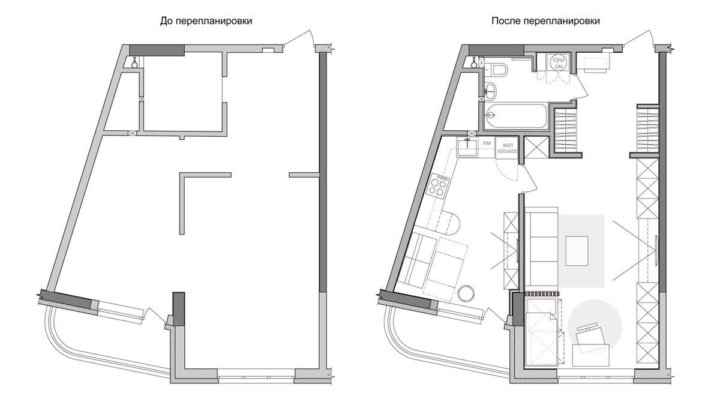 Проект перепланировки киров