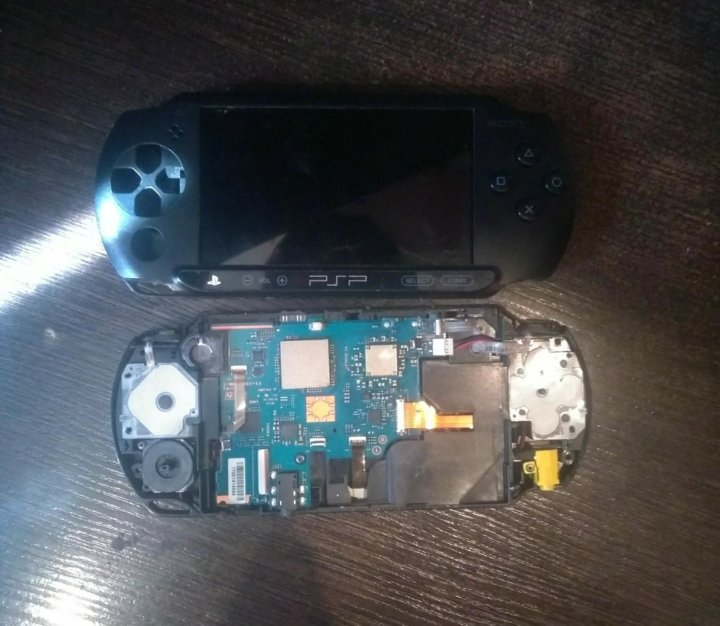 Psp e1008 нет изображения