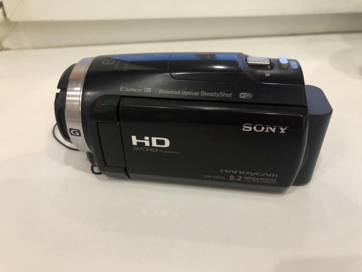 Sony hdr cx625