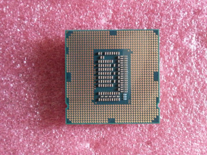 Процессор Intel Core i5-3550.