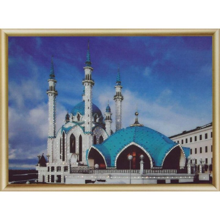 Картина мечеть кул шариф