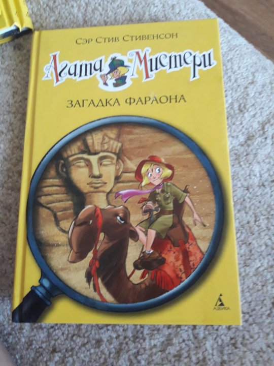 Валдберис Интернет Магазин Тула Детектив Агата Мистери