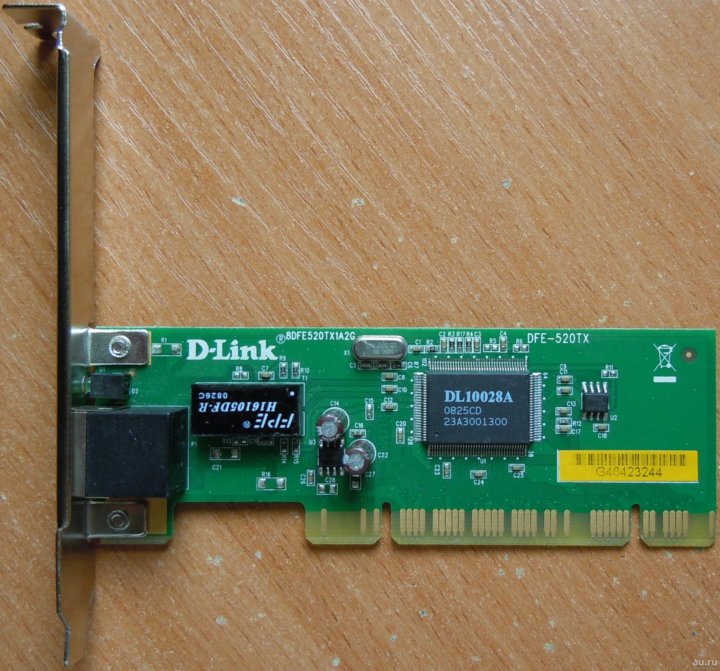 Сетевая карта d link dl10028a