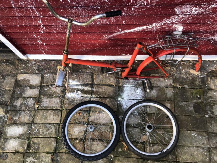 Велосипед кама ссср фото складной