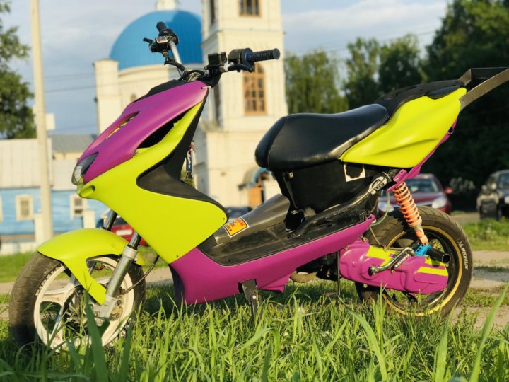 Yamaha Aerox черный