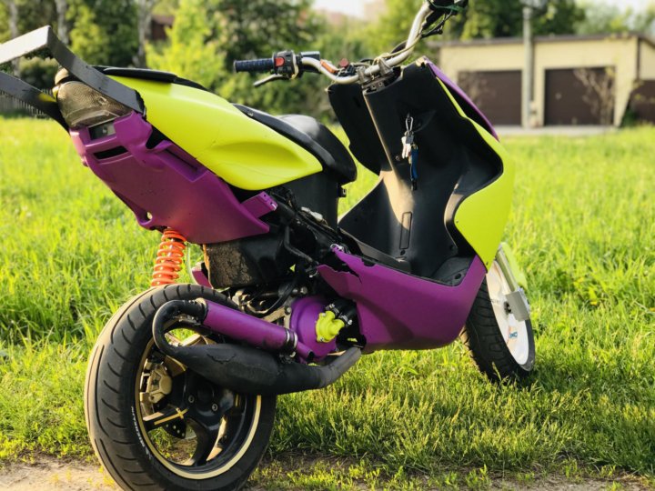 Yamaha Aerox 50 черный