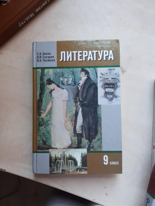 Входная литература 6 класс. Литература 9 класс. Зинин литература. Словесность 9 класс.