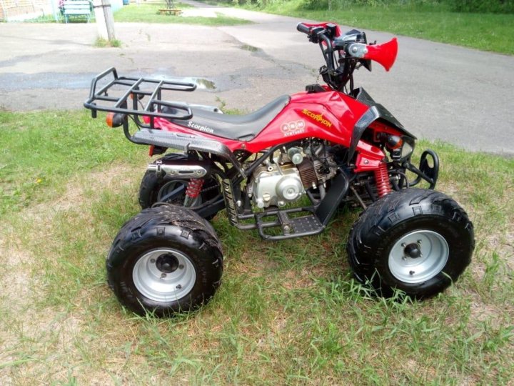 Квадроцикл скорпион 125 кубов цена