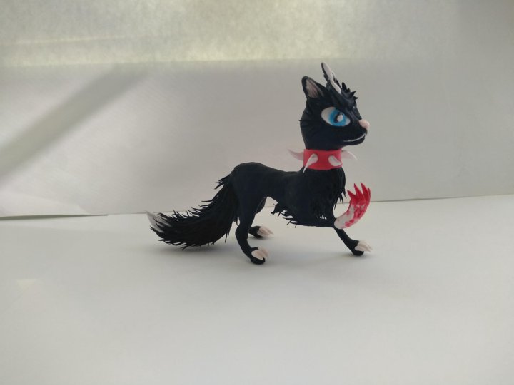 Игрушки коты воители