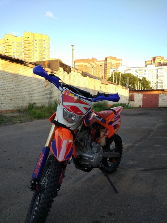 Motoland WRX 250 Pit