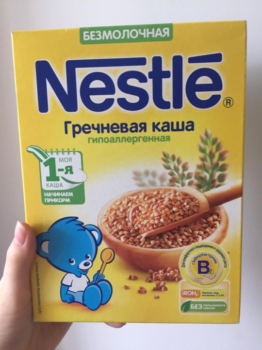 О вреде каш nestle