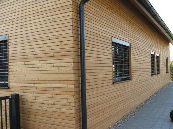 Фасады из лиственницы фото Неактивно