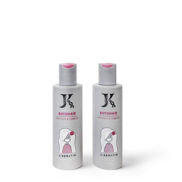 косметика для ботокса волос. ботокс jkeratin.