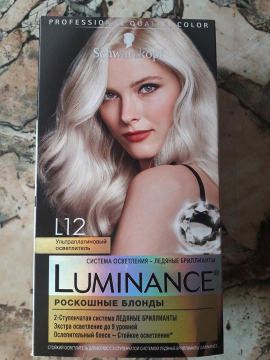 Brilliance luminance краска для волос