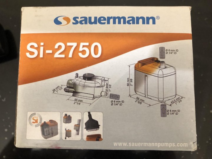 Sauermann si 10 схема подключения